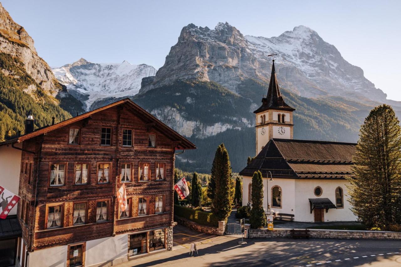 Hotel Fiescherblick Grindelwald Bagian luar foto