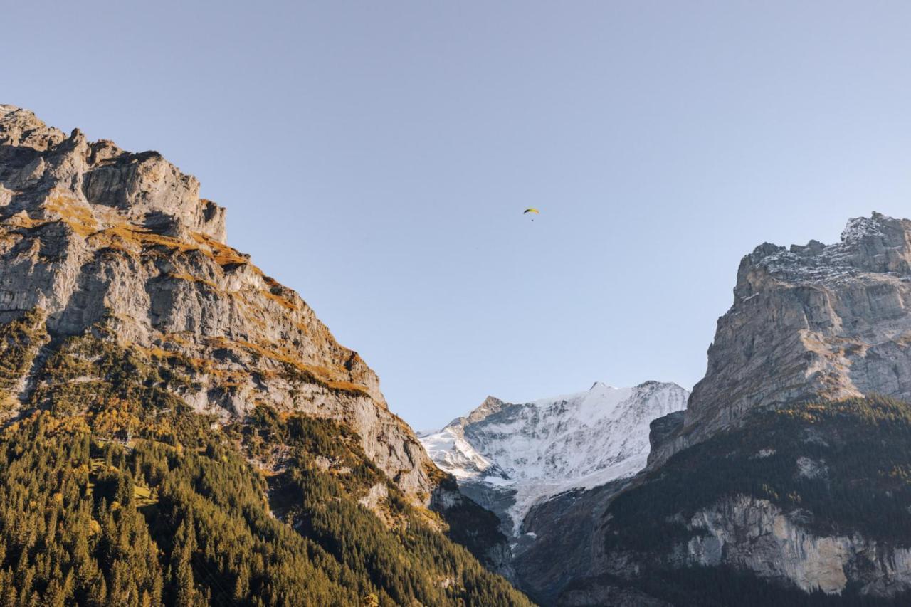Hotel Fiescherblick Grindelwald Bagian luar foto
