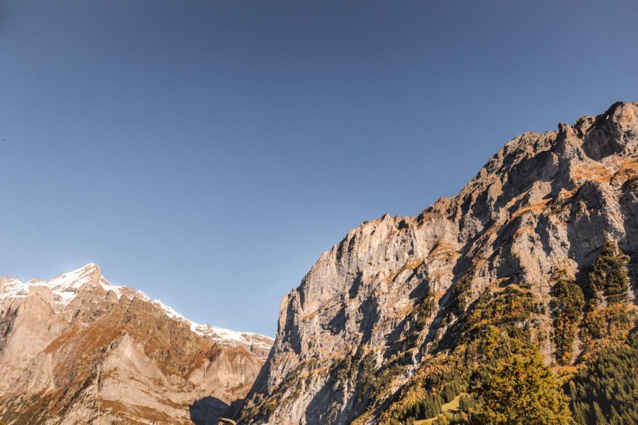 Hotel Fiescherblick Grindelwald Bagian luar foto