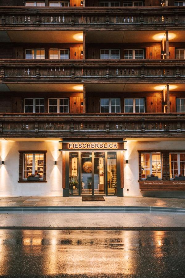 Hotel Fiescherblick Grindelwald Bagian luar foto