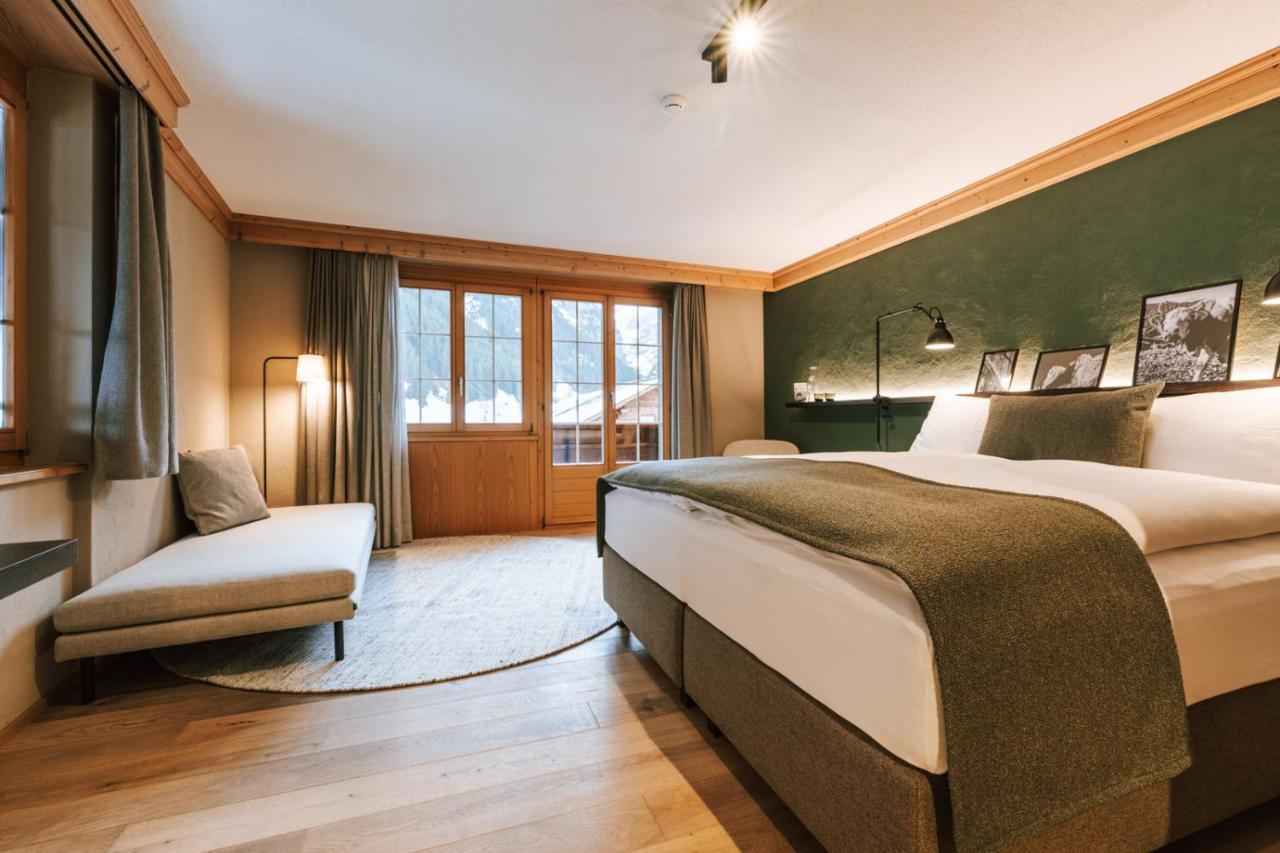 Hotel Fiescherblick Grindelwald Bagian luar foto