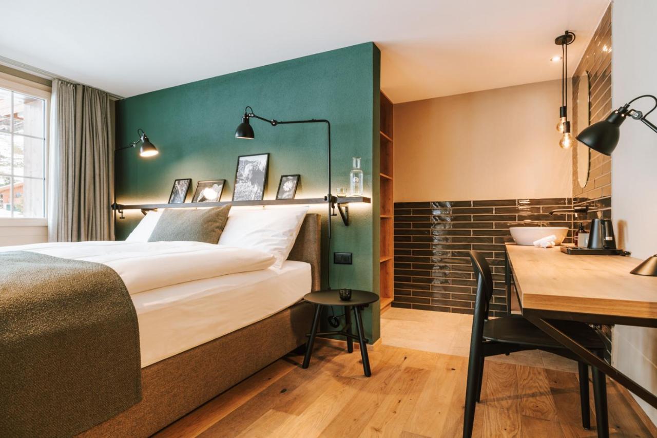 Hotel Fiescherblick Grindelwald Bagian luar foto