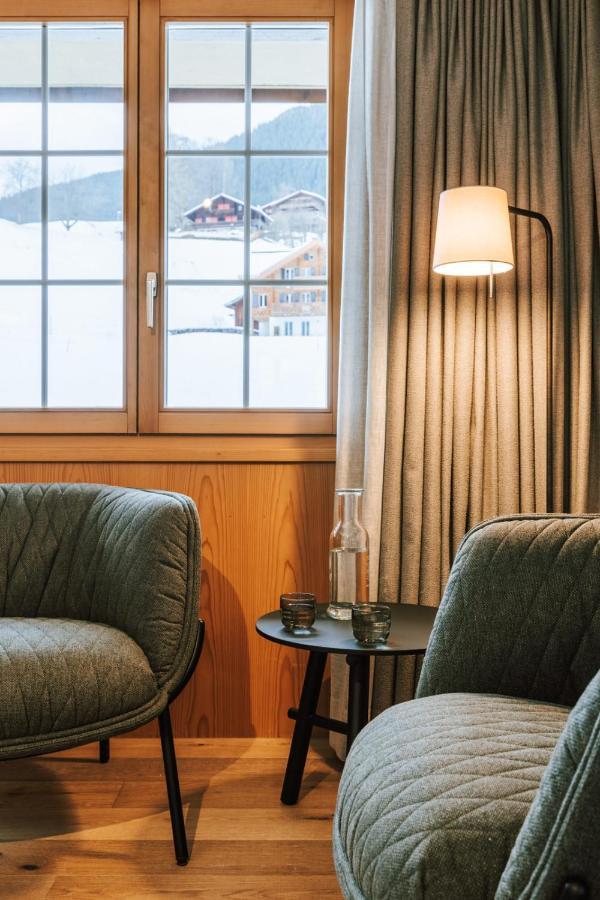 Hotel Fiescherblick Grindelwald Bagian luar foto