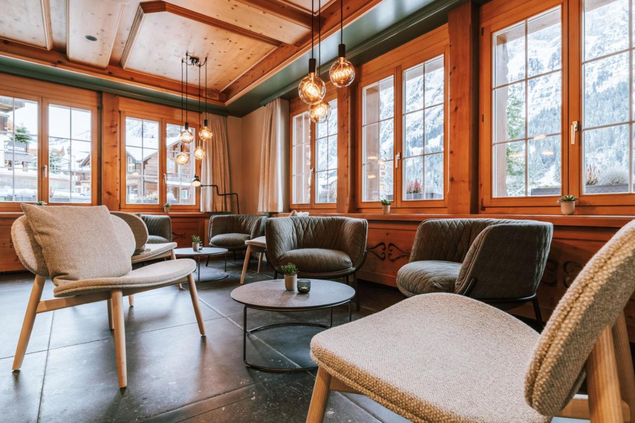 Hotel Fiescherblick Grindelwald Bagian luar foto