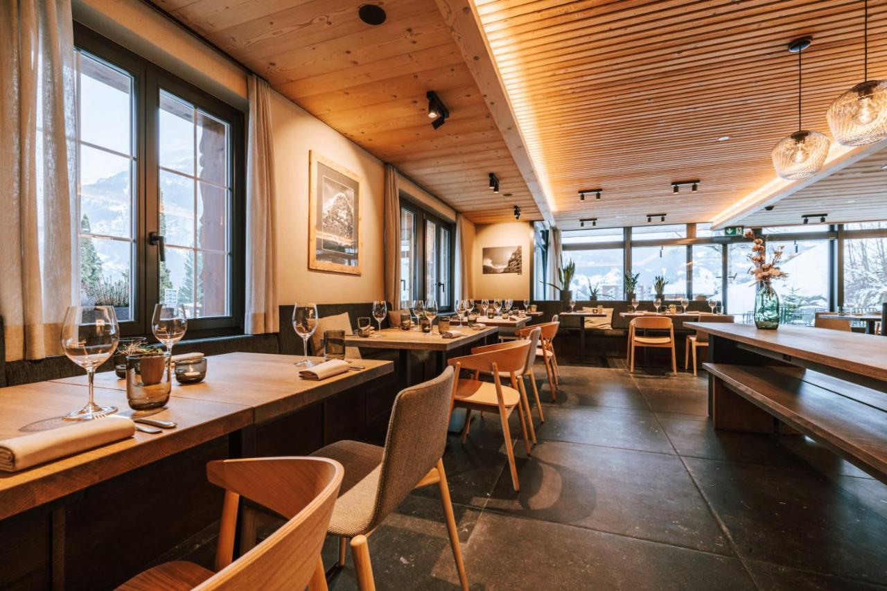 Hotel Fiescherblick Grindelwald Bagian luar foto