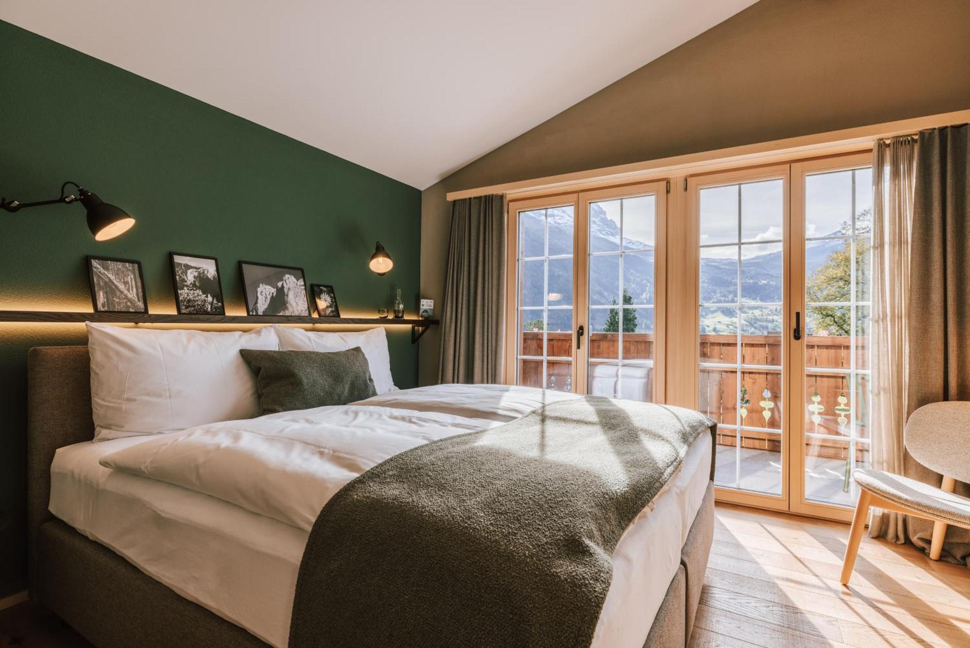 Hotel Fiescherblick Grindelwald Bagian luar foto