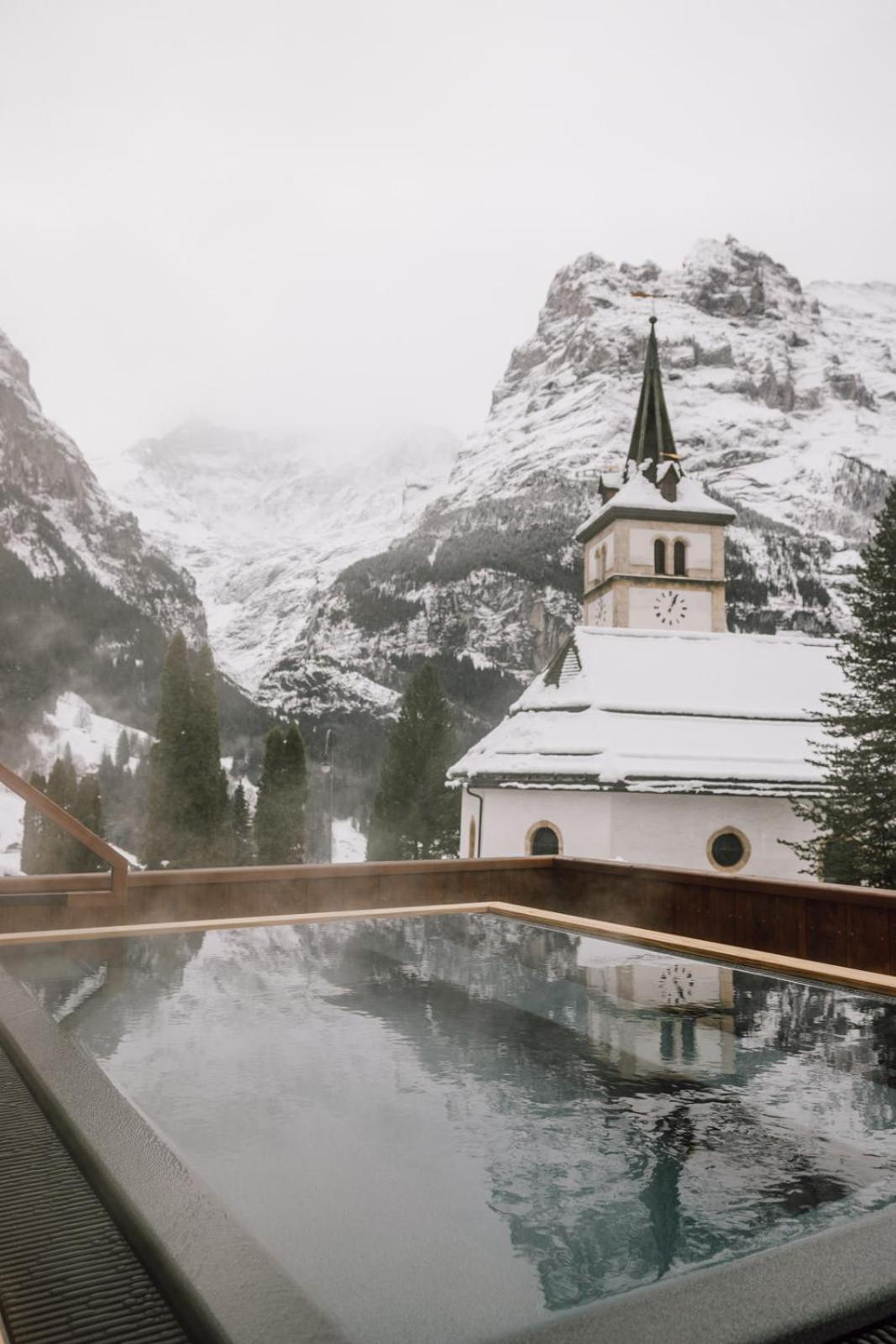 Hotel Fiescherblick Grindelwald Bagian luar foto