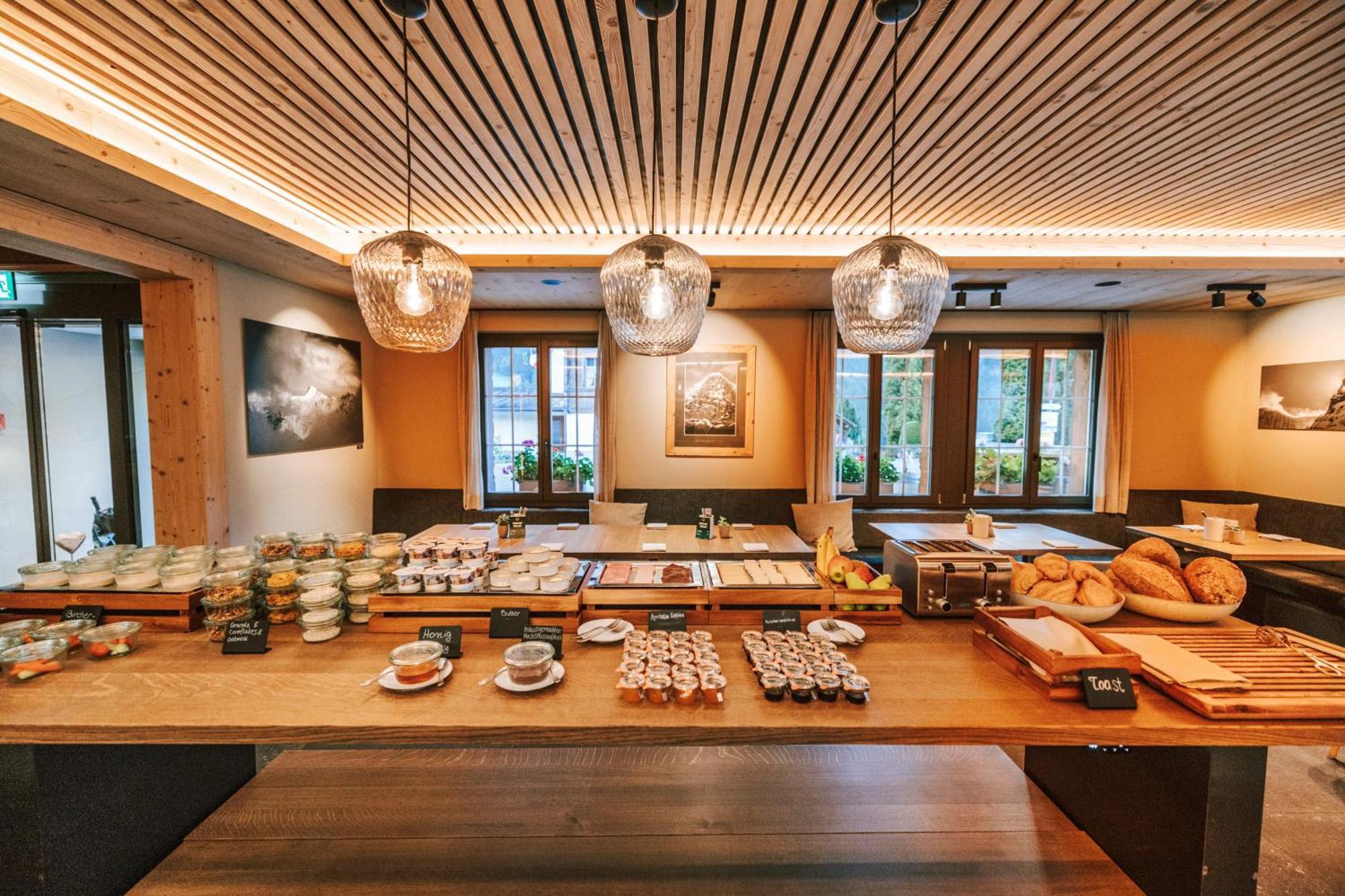 Hotel Fiescherblick Grindelwald Bagian luar foto