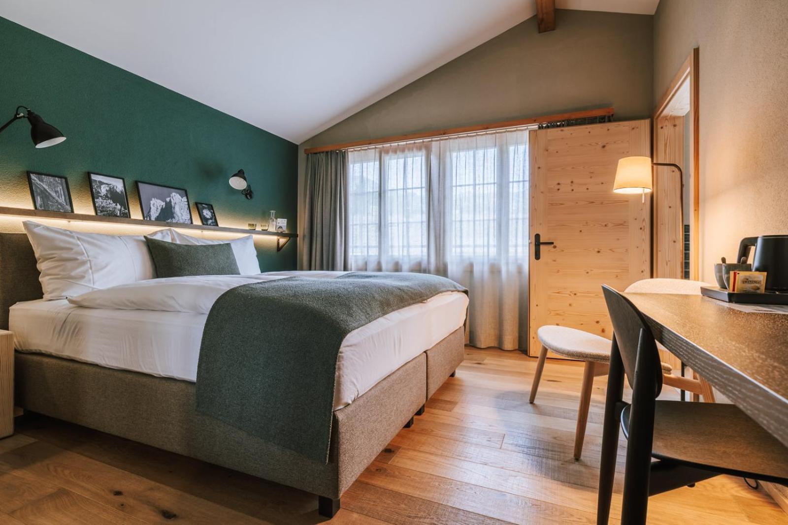 Hotel Fiescherblick Grindelwald Bagian luar foto