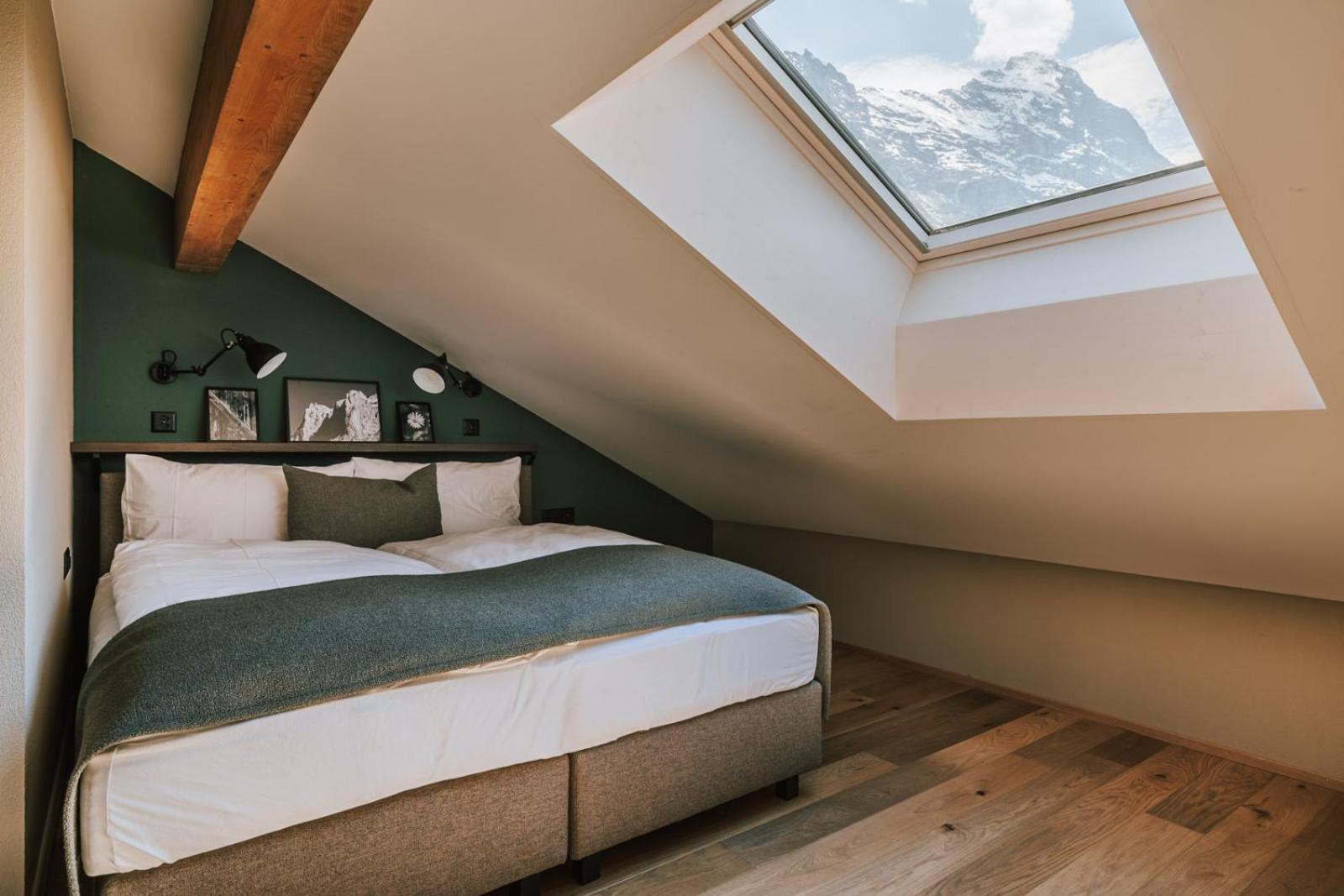 Hotel Fiescherblick Grindelwald Bagian luar foto